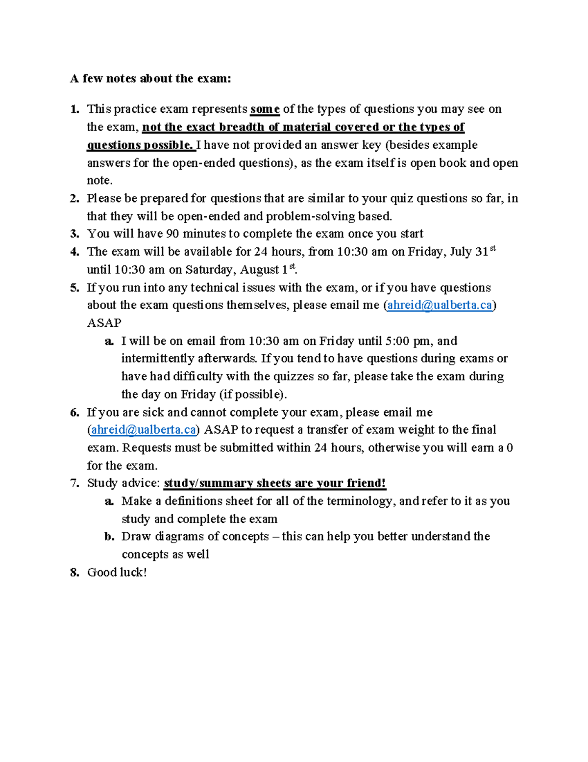 Midterm Exam Guide for BIOL 221: Key Concepts and Study Tips - Studocu