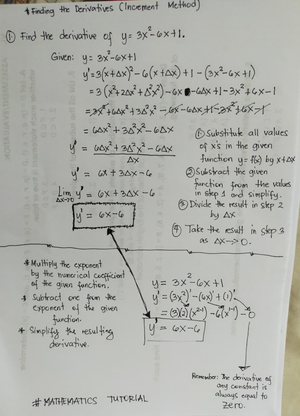Basic Calculus Q3 WEEK 5 Module 5 Rules OF Differentiation FOR ...