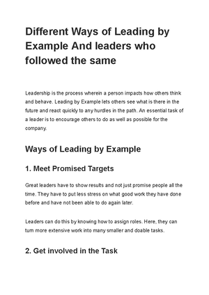 Key Leadership Theories and Common Leadership Styles - Direct reports ...