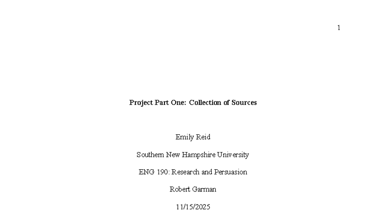 ENG 190: Project Draft Part One - Sources on Libraries & Technology ...