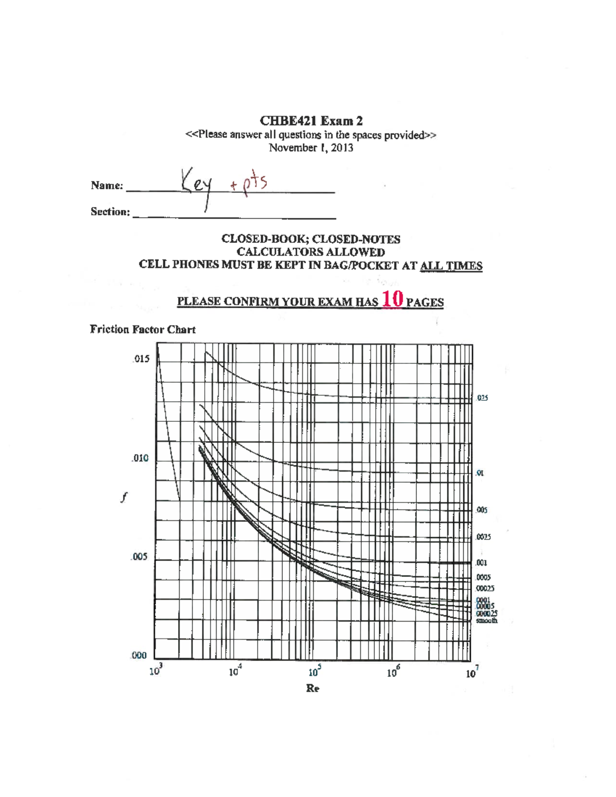Fall 2013 Exam 2 Solutions: Detailed Answer Explanations - Studocu