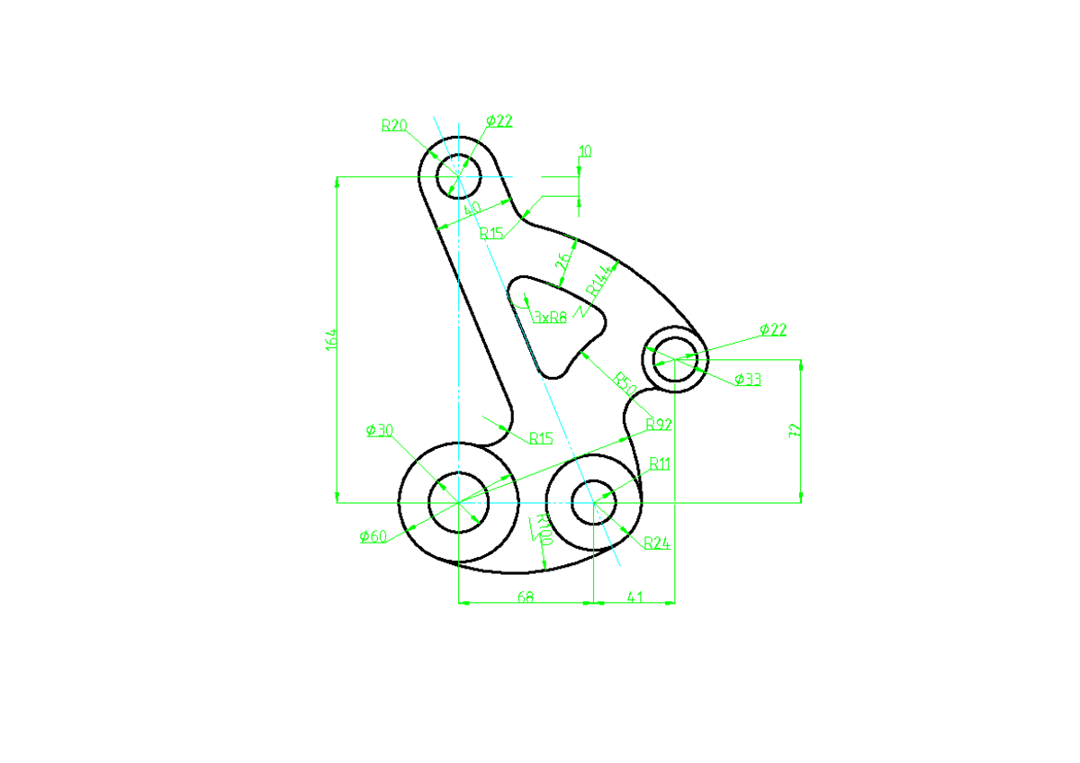 Profile 12 - AutoCAD file - Diploma in mechanical plant(dpe) - R - R ...