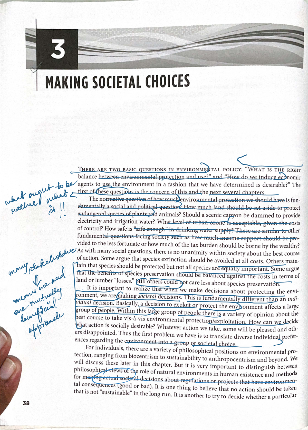 Illustration of And Societal Choices