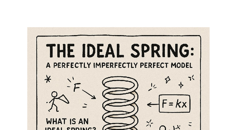 Ideal Spring Model: Key Traits and Characteristics - Studocu