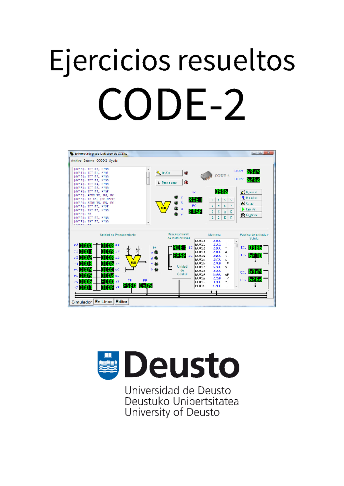 Apuntes CODE 2 - Ejercicios - Ejercicios resueltos CODE- Introducción ...
