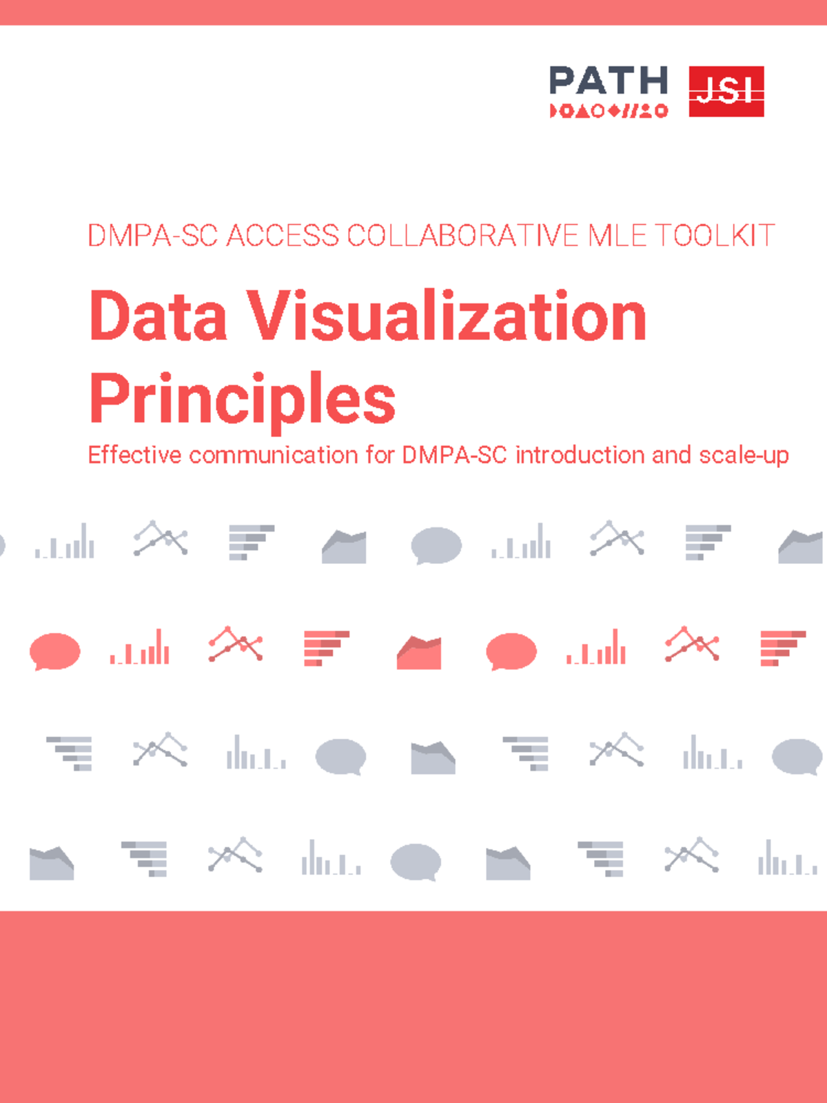 Data Visualization Principle - DMPA-SC ACCESS COLLABORATIVE MLE TOOLKIT ...