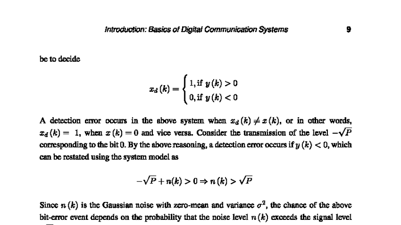 Introduction to Digital Communication Systems: WCS Module 1 Textbook ...