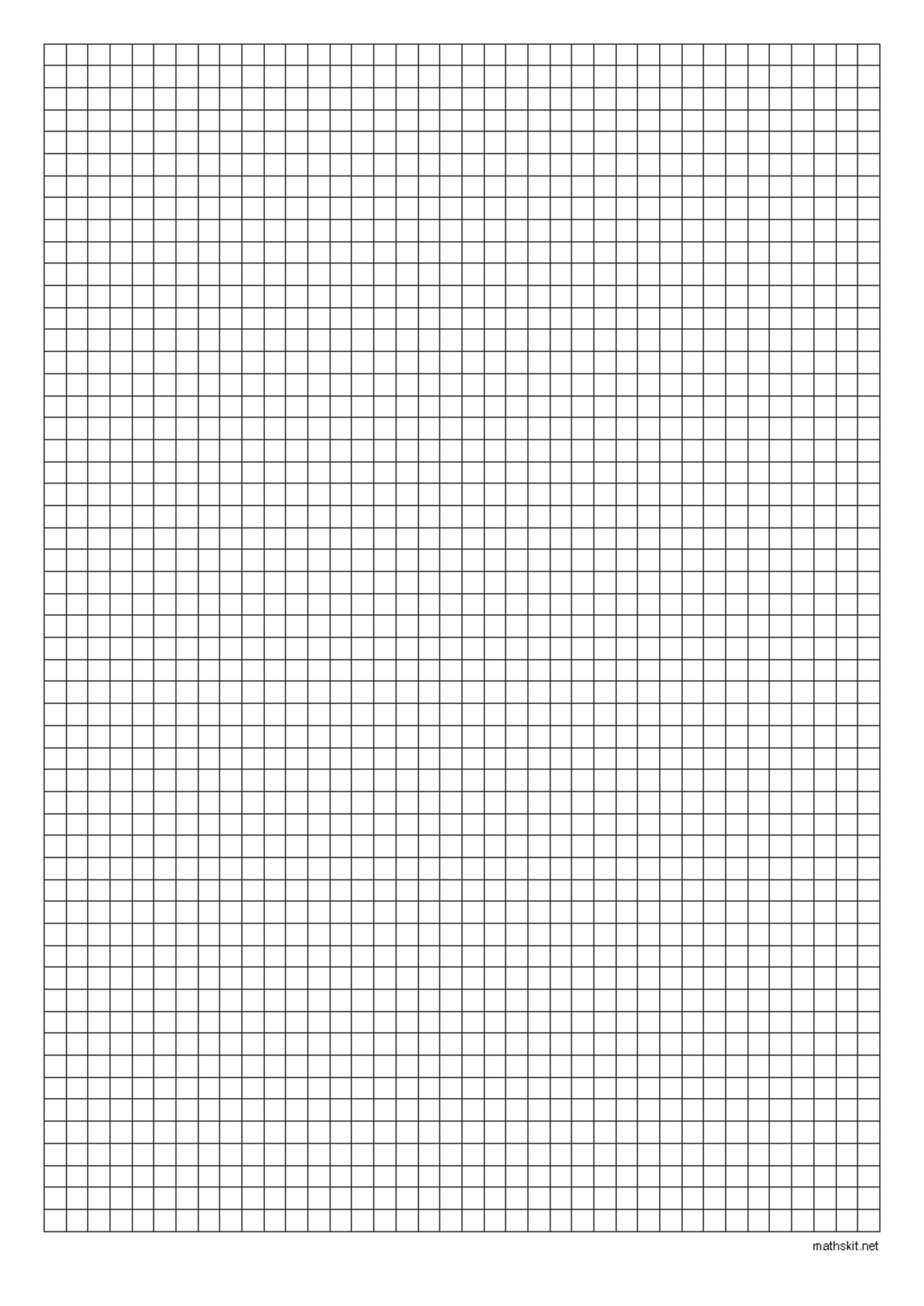 A4 5mm Grid Black - oiuytredsdfgh - mathskit - Studocu