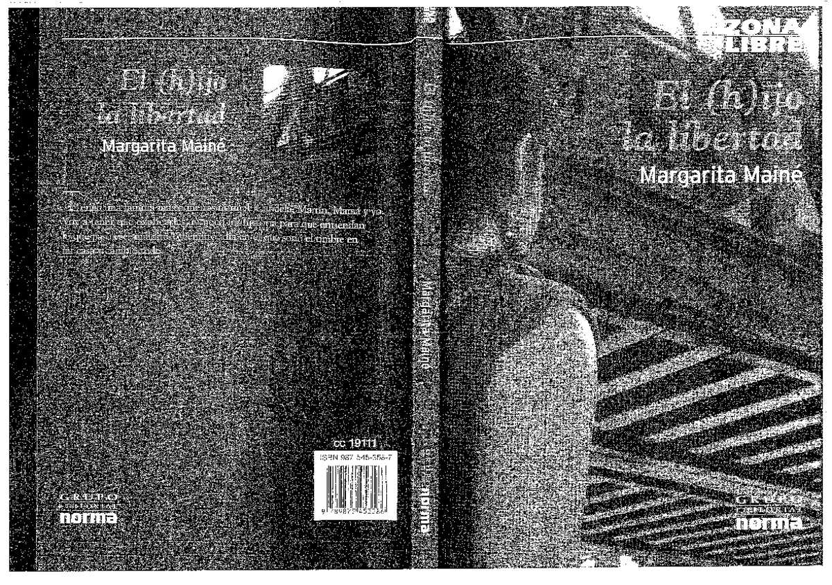 El Hijo de la Libertad - Libro de Literatura Secundaria - Document Preview