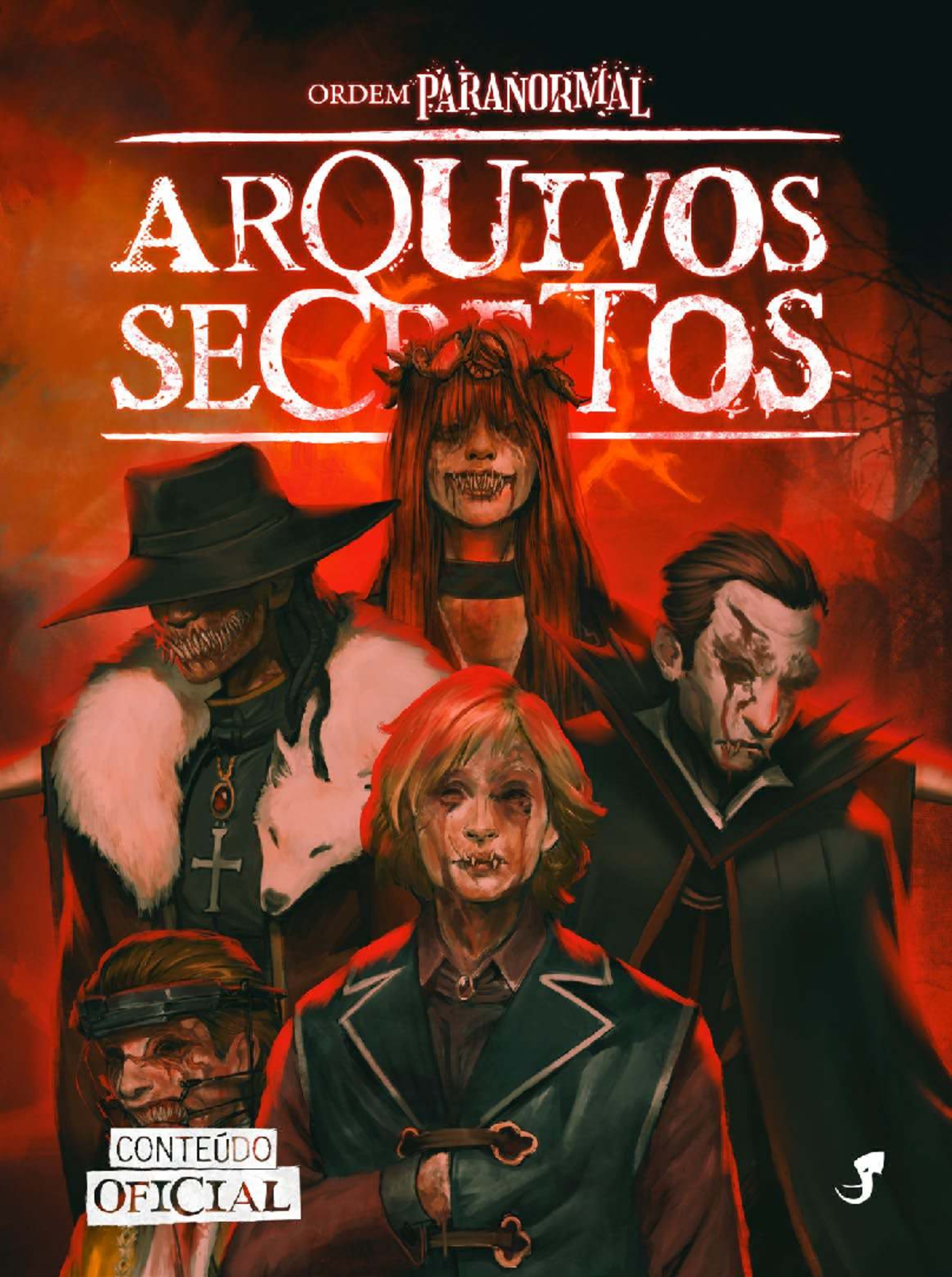 Arquivos Secretos 07 - Estudo sobre Lendas e Vampiros - Document Preview