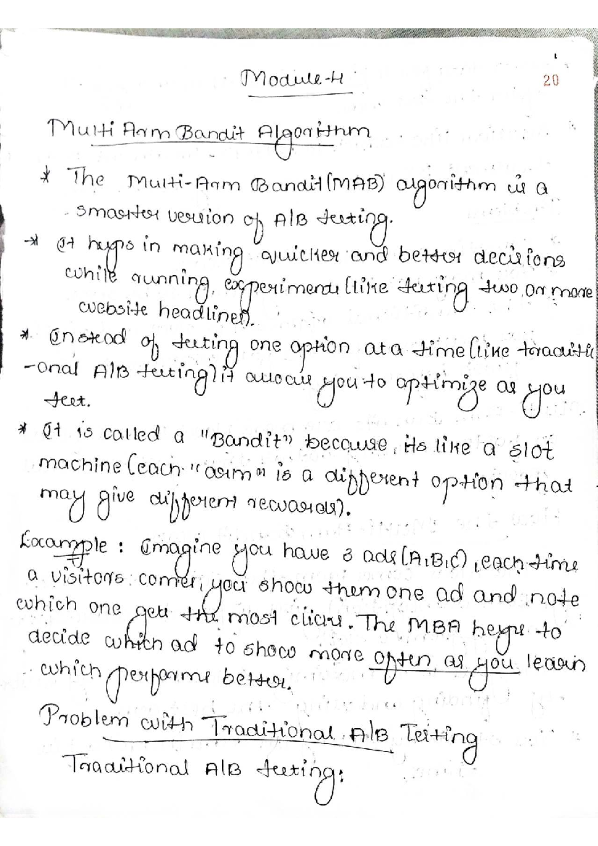 20 Multi-Armed Bandit Algorithm: Understanding MAB Techniques and ...