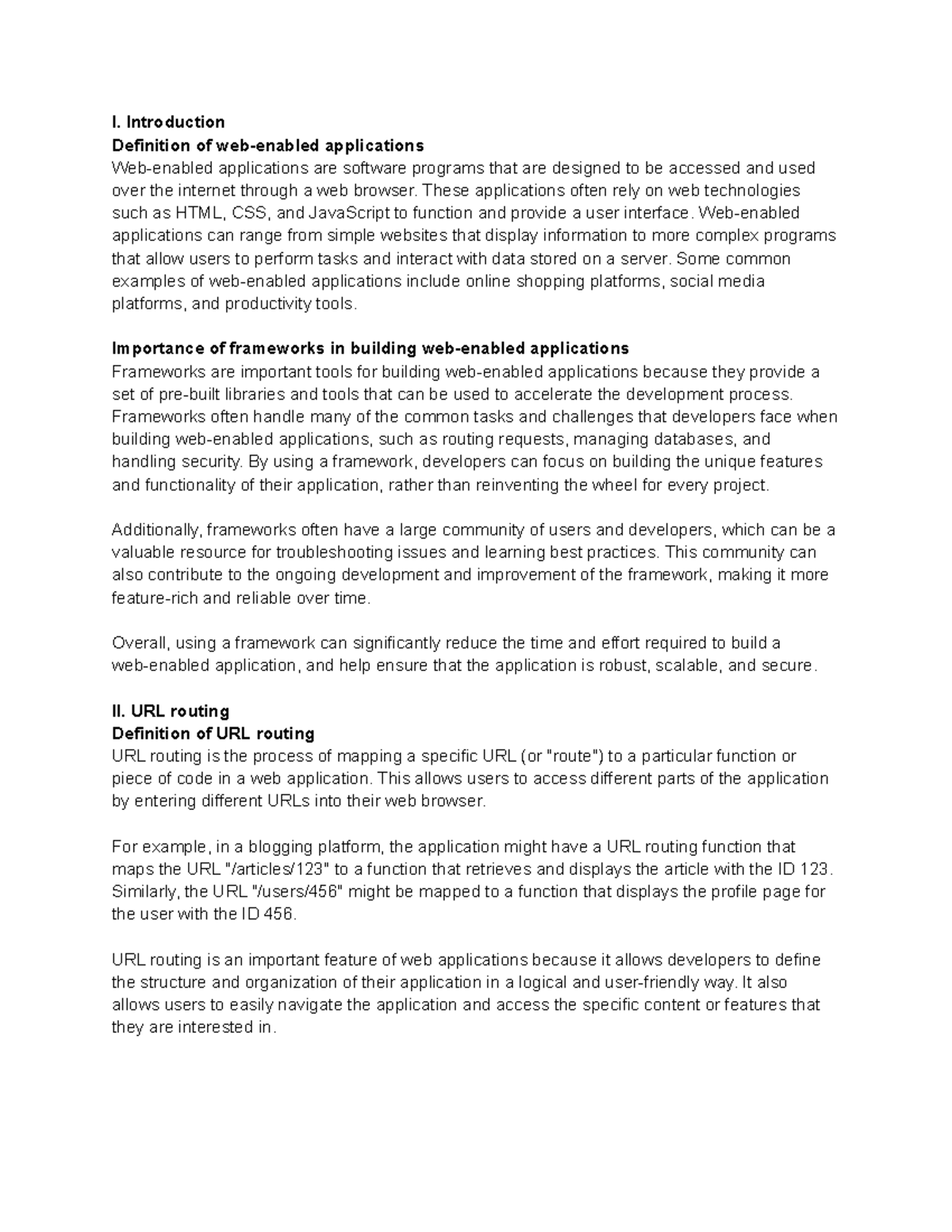 CSC-122 Essential Notes on Python Web App Development - Studocu