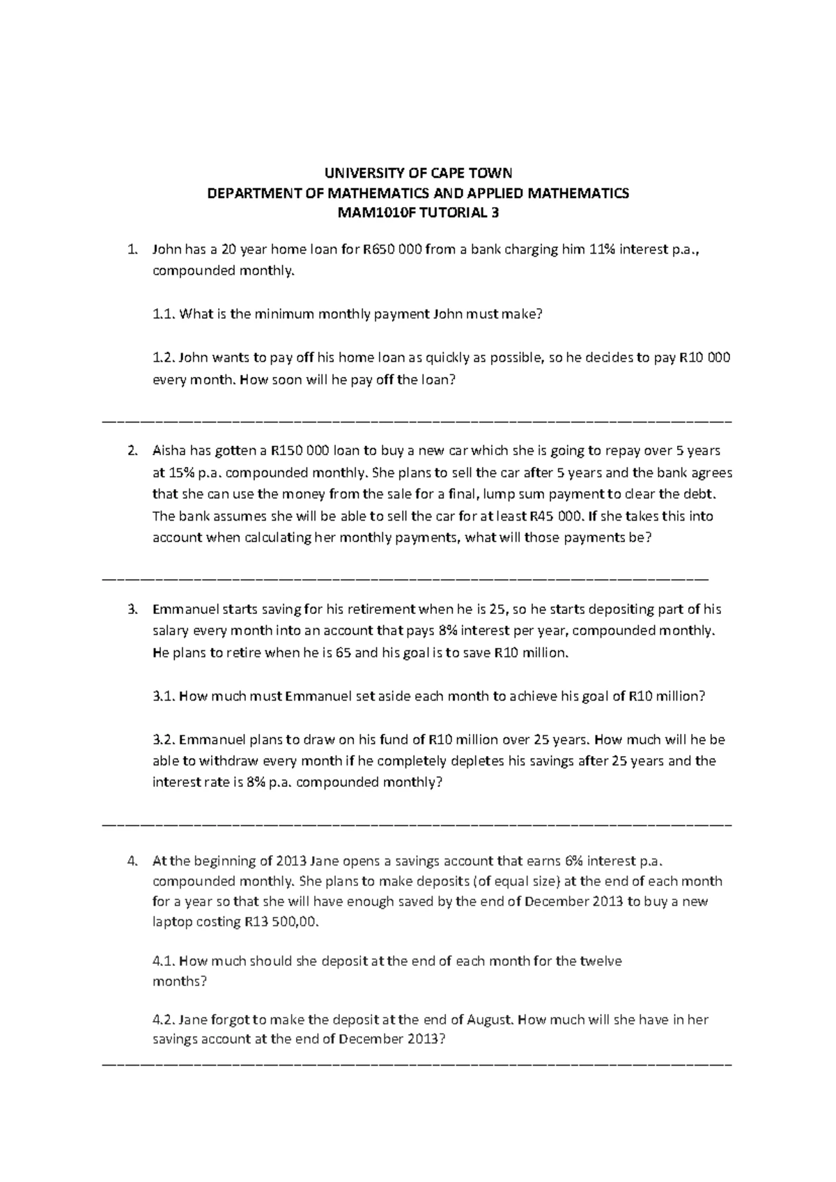 CML3001W Corporation Law 2023 Tutorial 2: Legal Personality Issues ...
