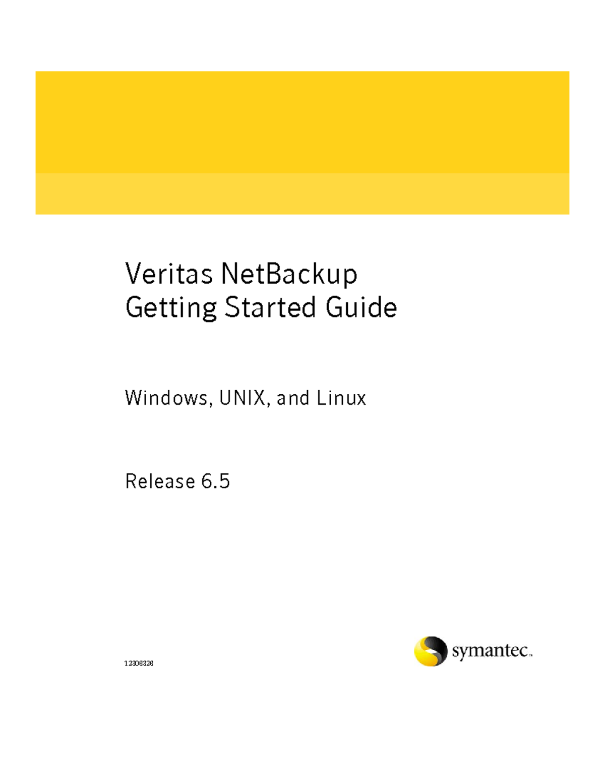 Net Backup Getting Started Guide - Veritas NetBackup Getting Started ...