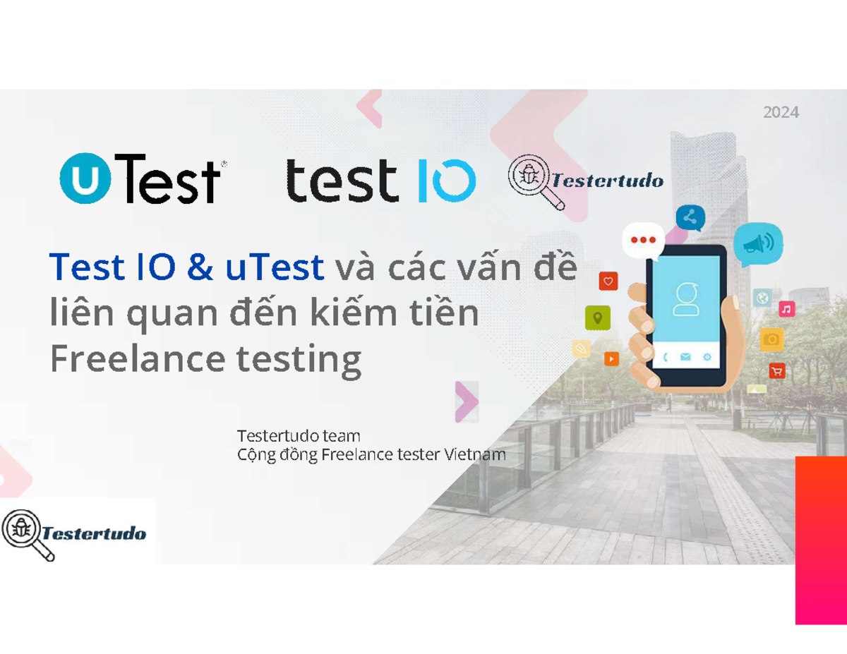 2024 Final Exam: Freelance Testing Overview (Test IO, uTest) - Studocu