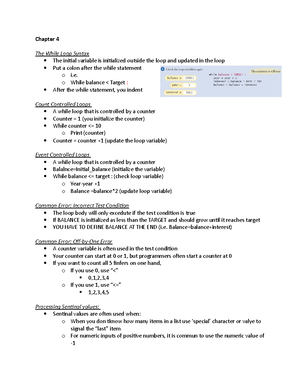 1228 Exam Formula Sheet for final exam - Math 1228 Formulas Chapter 1 ...