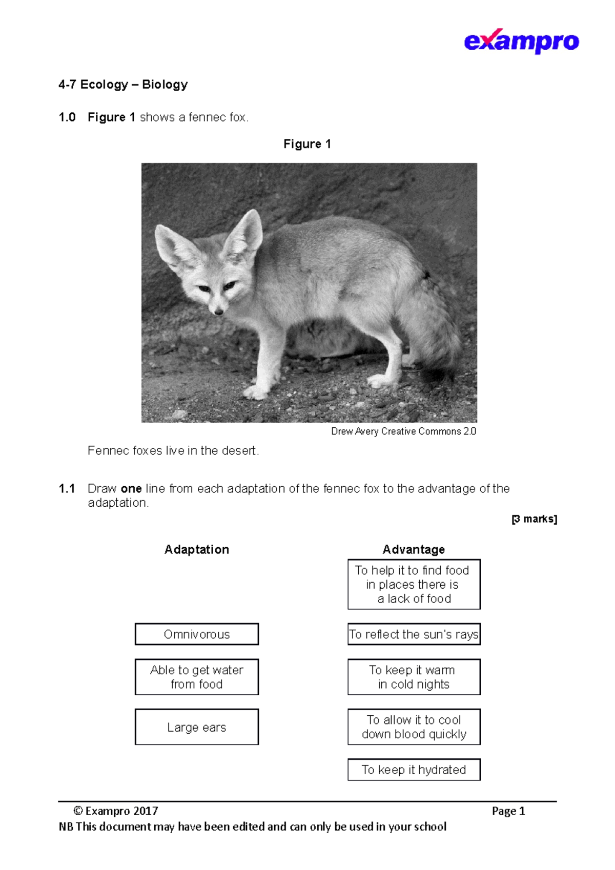 Ecology Questions and Answers for Biology 101 - Exam Prep - Studocu