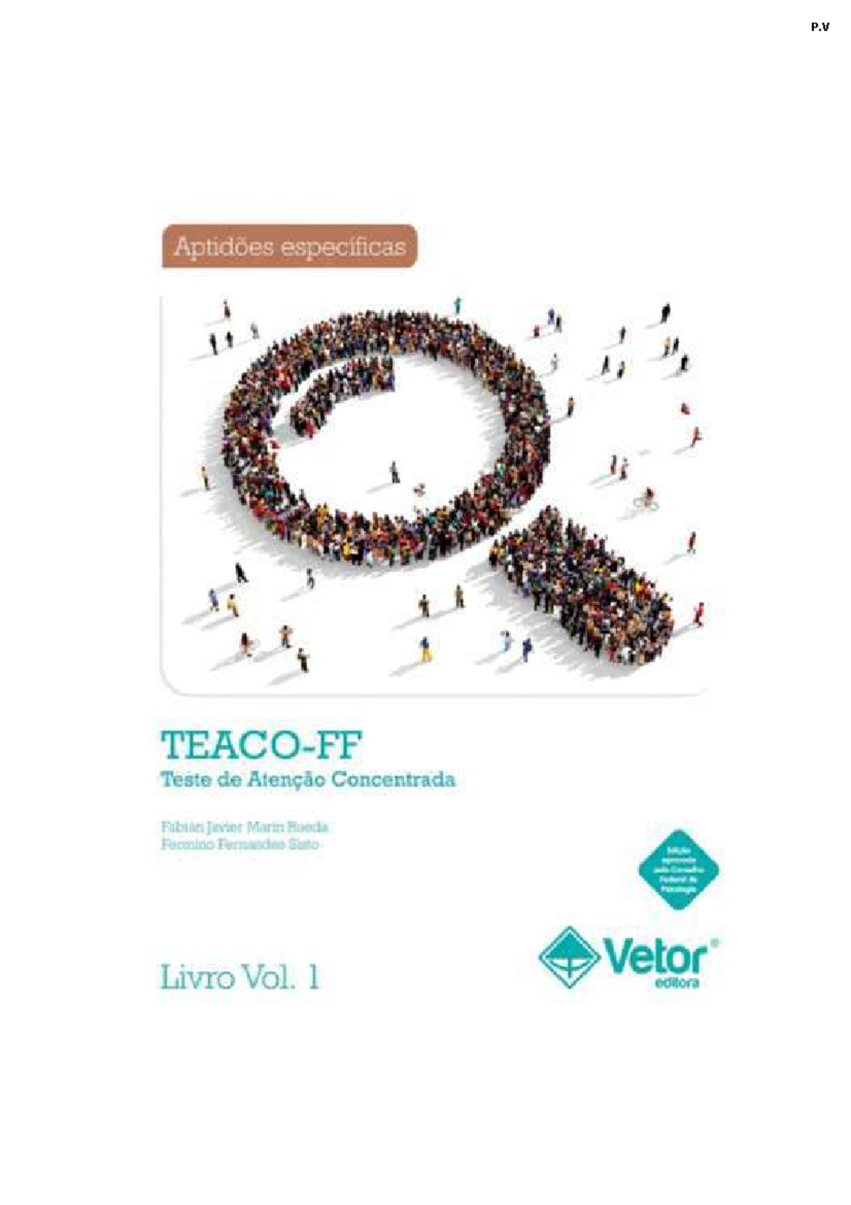Teste Psicotécnico: Atenção Concentrada e Alternada - TEACO, TEADI ...
