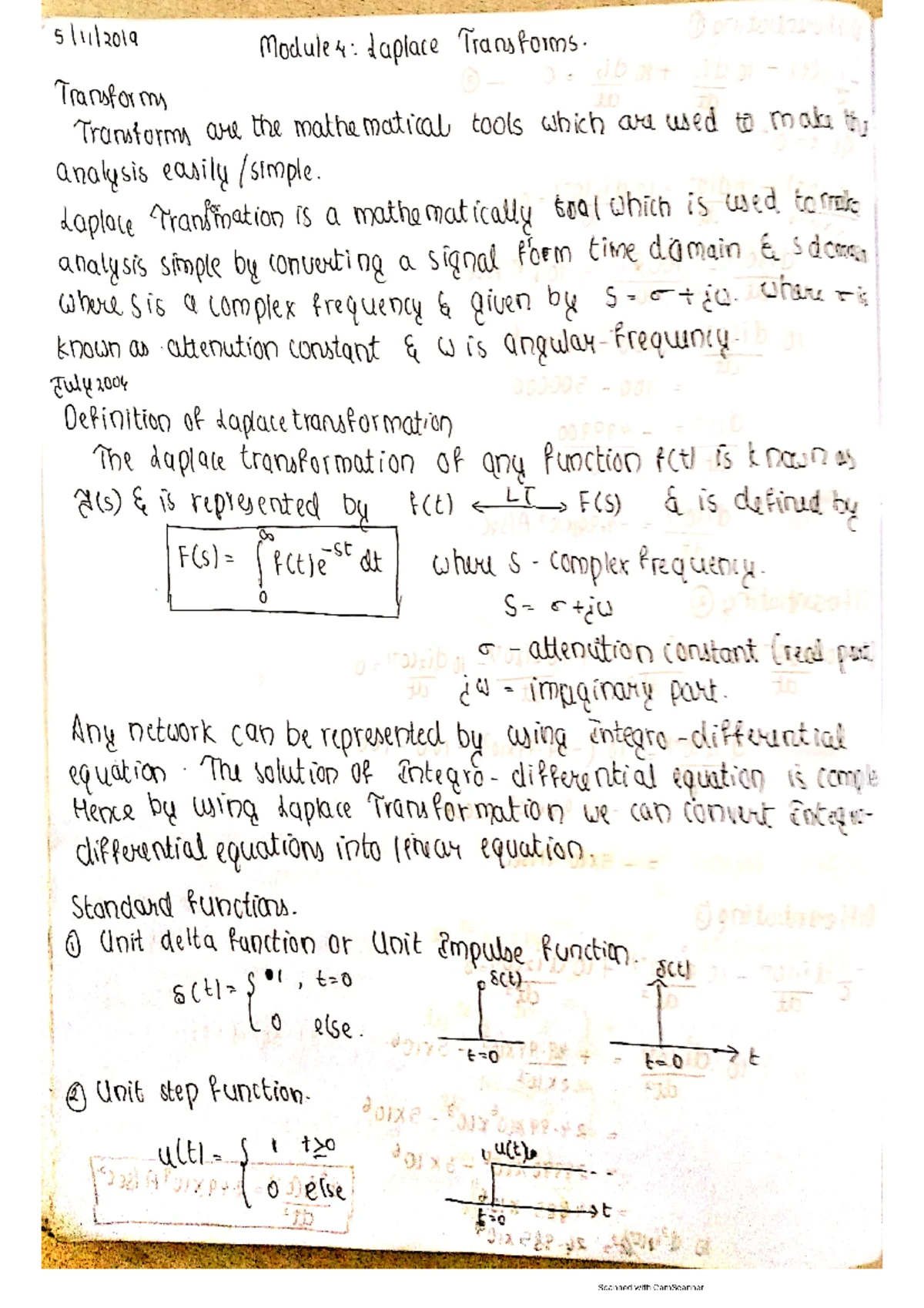 Module 5 Notes - Module 5 TRANSDUCER A transducer is a device that ...