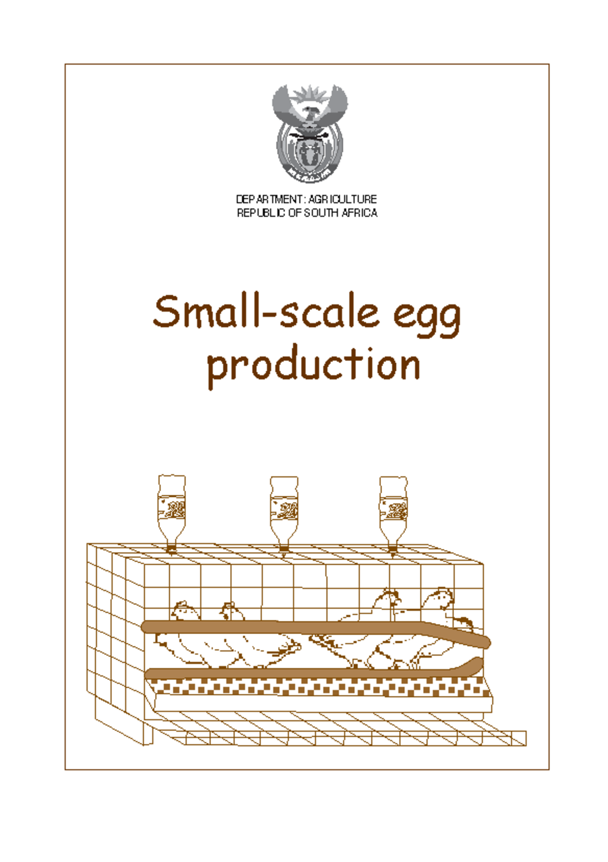 Picture of Small-scale Egg Production Guide for Sustainable Farming - Studocu