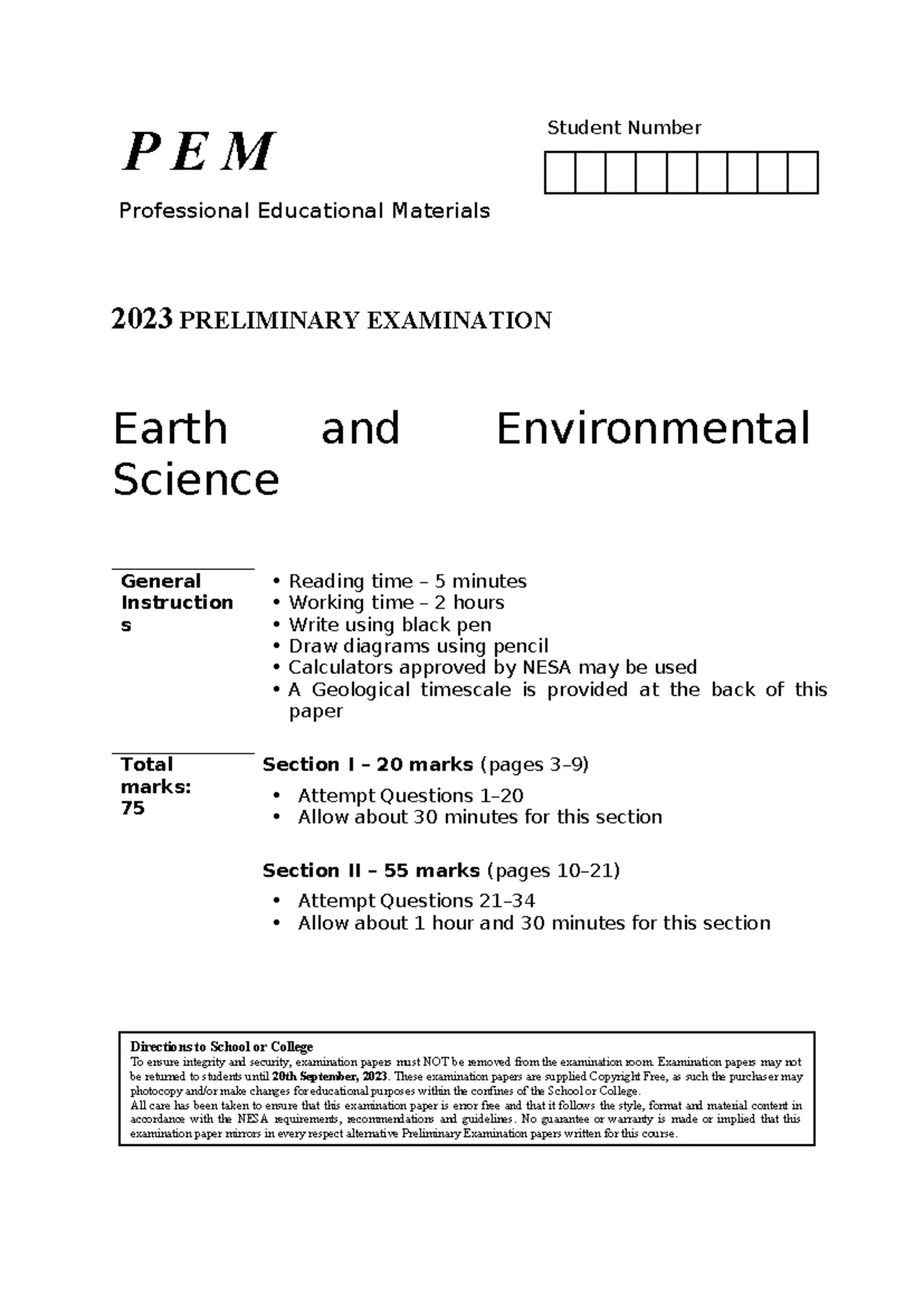 Earth and Environmental Science Notes: Module 5 - Origins of Organic ...