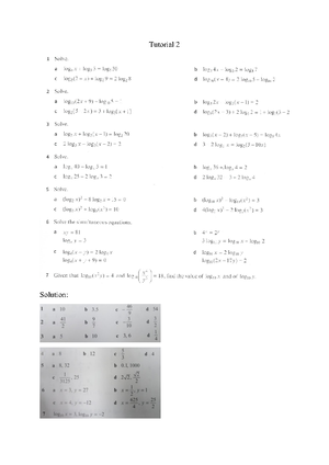 Mathematics statistics formulas booklet 1 (for examinations only) - Studocu