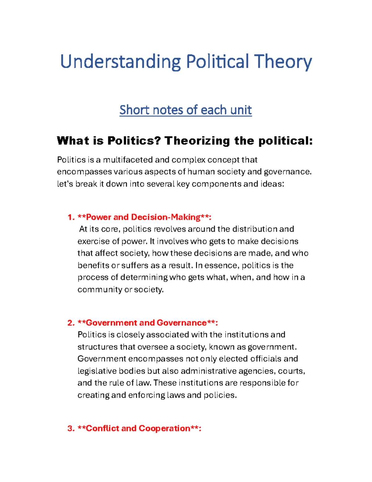 Kautilya: INDIAN POLITICAL THOUGHTS Notes for Course IPT 1 - Studocu