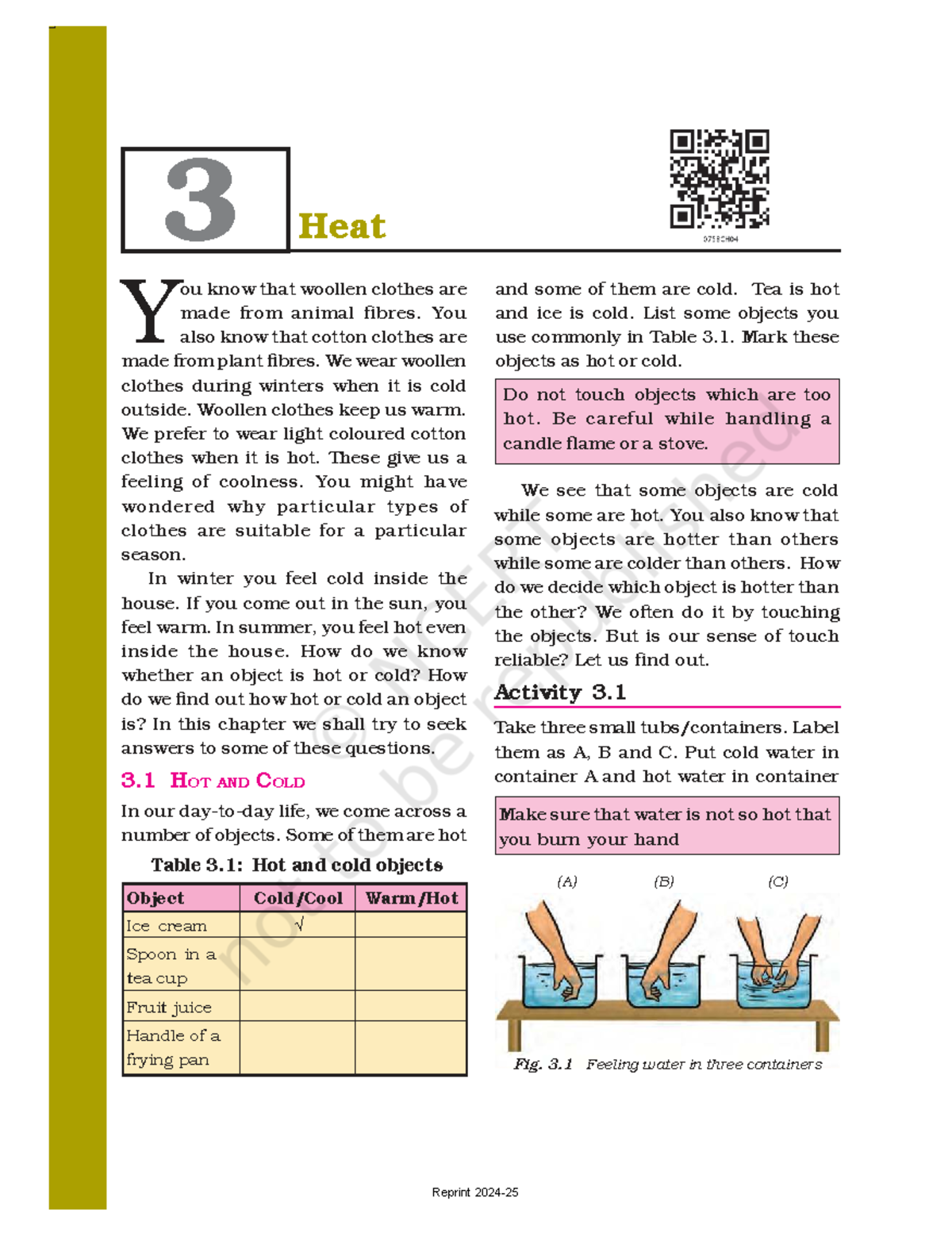GESC103 - Chapter on Heat: Understanding Temperature and Its ...