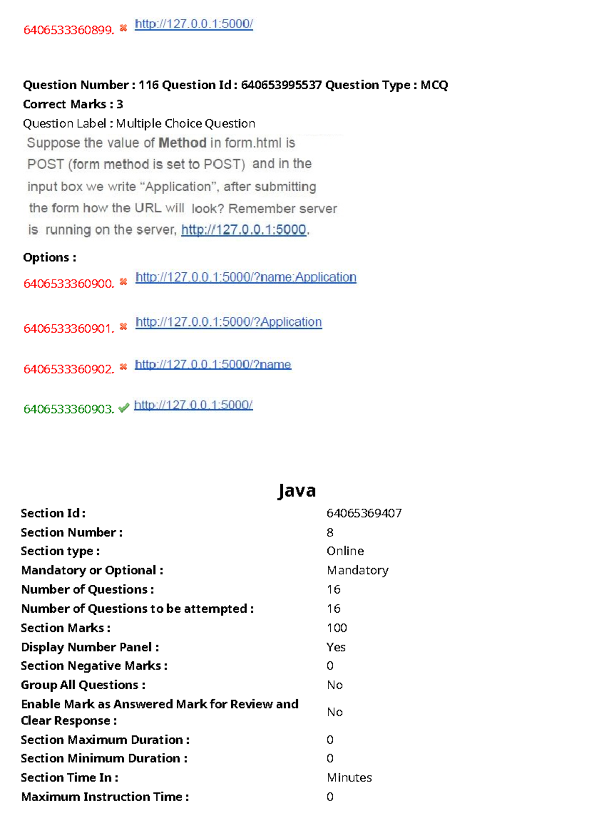 Quiz 1 - Programming Concepts Using Java (QDD2) - Studocu