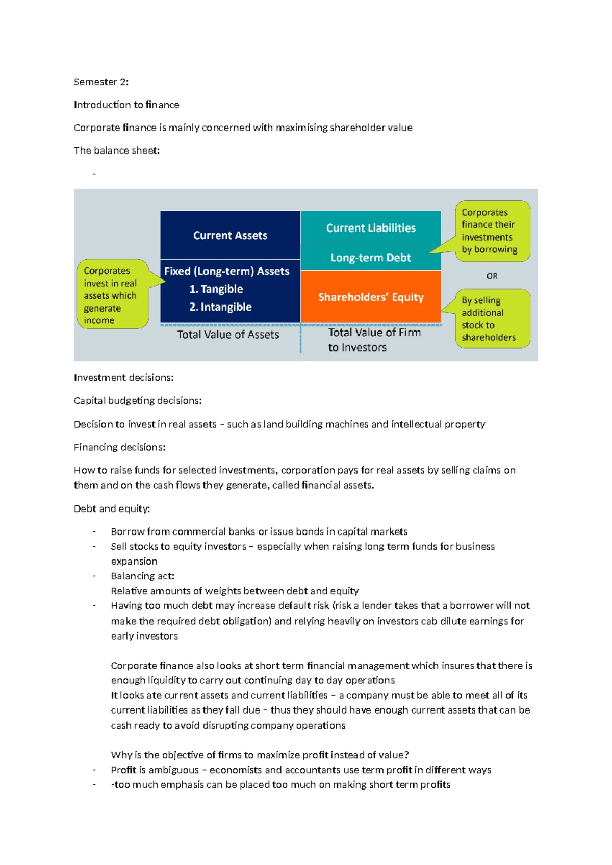 WACC Swap Practice Questions for Finance Course (FIN 301) - Studocu