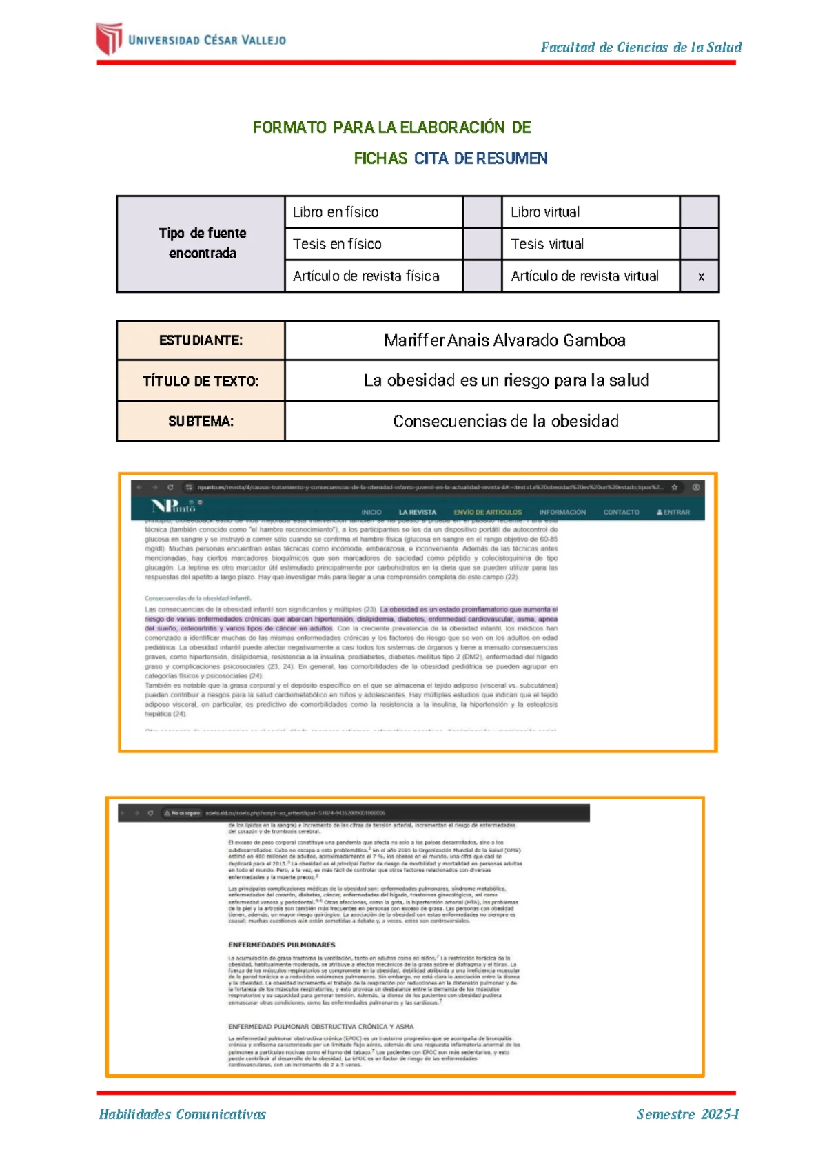 Guía para la Elaboración del Manual de Acciones Sostenibles 2025-1 ...