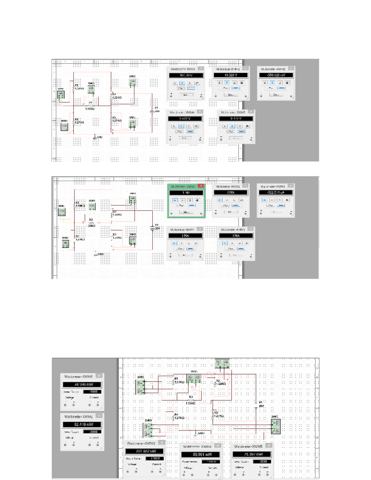 Documento (27) - Simulación de circuitos - Multimeter-XMM Multimeter ...