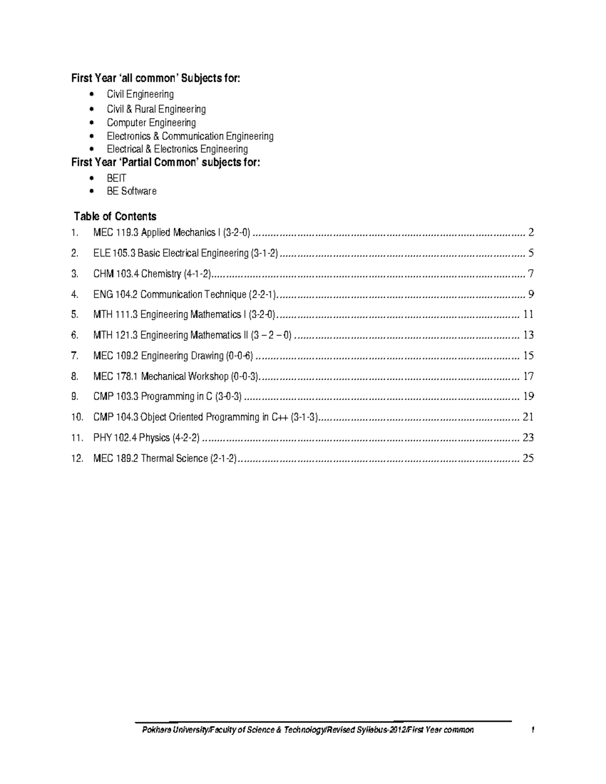 Summary of Computer Engineering Core Subjects - 2nd Semester - Studocu