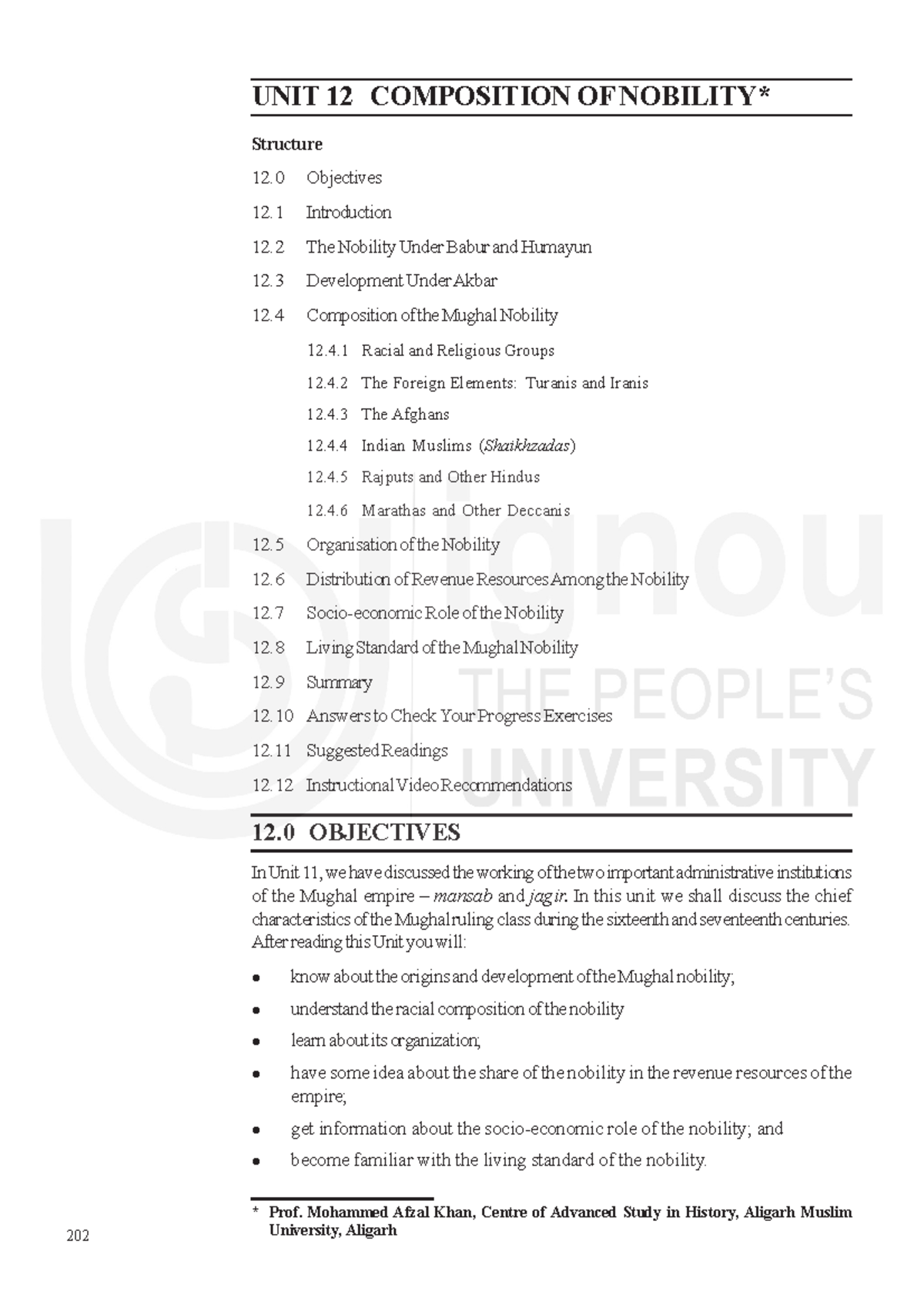Composition OF Nobility - Political Formations UNIT 12 COMPOSITION OF ...