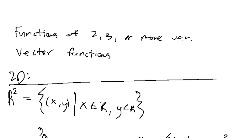 Polar & 3D Functions in R: Chapter 10.3 & 12 Analysis - Studocu