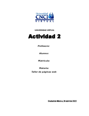 Solved Realizar Una Introduccion De 12 Lineas Donde El Obejtivo Del