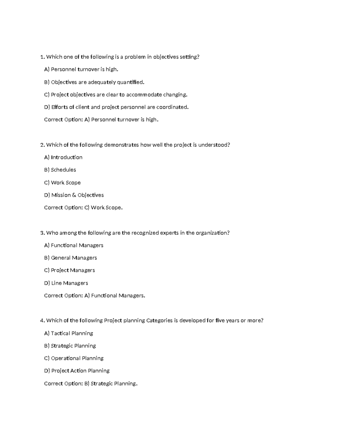 MGMT627 Final Exam Quiz: Project Management Concepts - Studocu