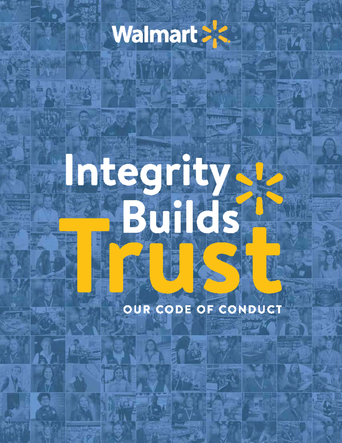 Walmart Code of Conduct: Building Trust and Integrity in Business - Studocu