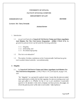 LAW 2208: Real Property II - Landlord and Tenant Worksheet 1 - Studocu