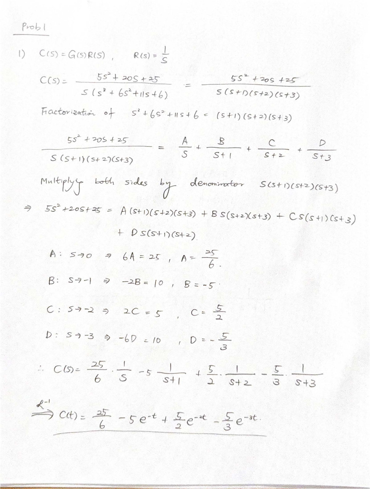 Lecture Notes on Control Systems and Impedance Analysis - Studocu