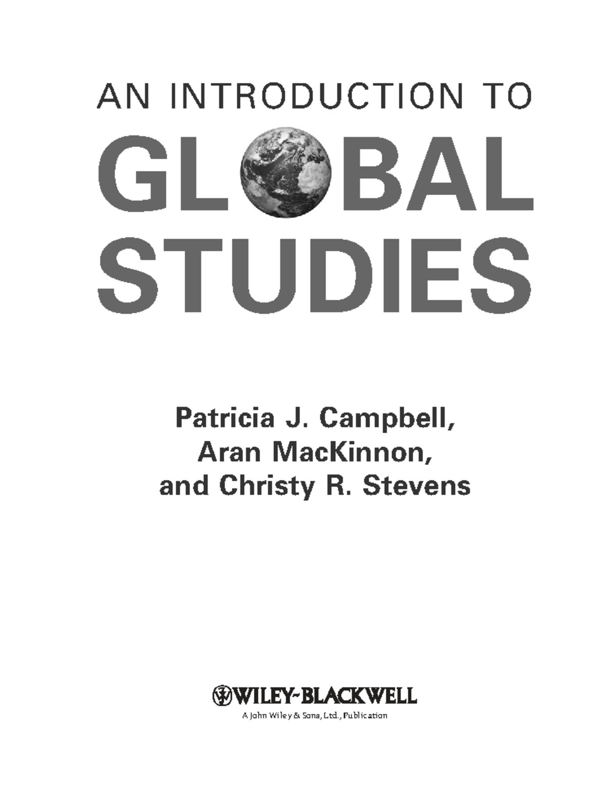 Human Rights & Globalization: An Introductory Overview (GLB 101) - Studocu