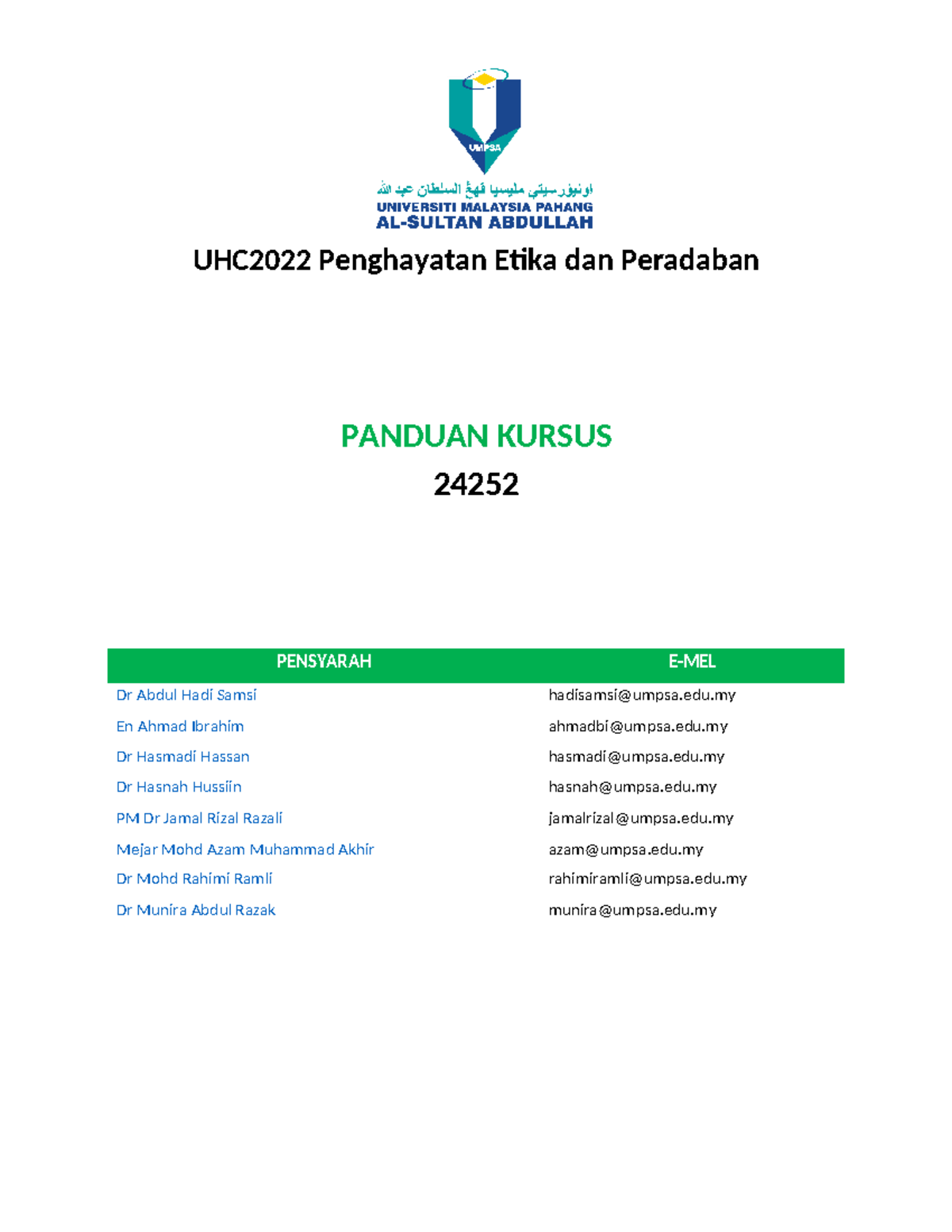UHC2022 24252 Panduan Kursus Penghayatan Etika dan Peradaban-Final ...