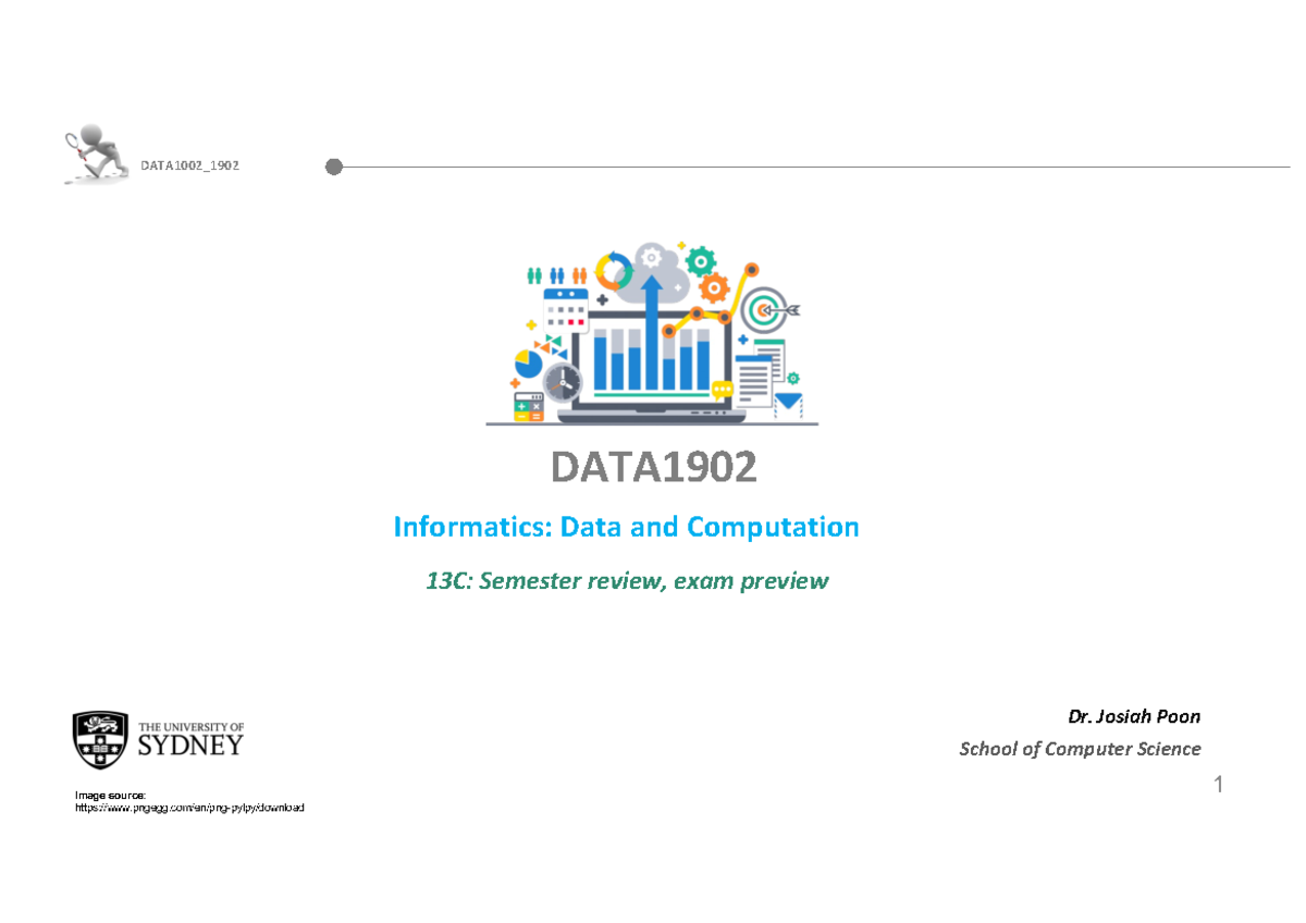 W13C-data1902-review exam - DATA Informatics: Data and Computation 13C ...