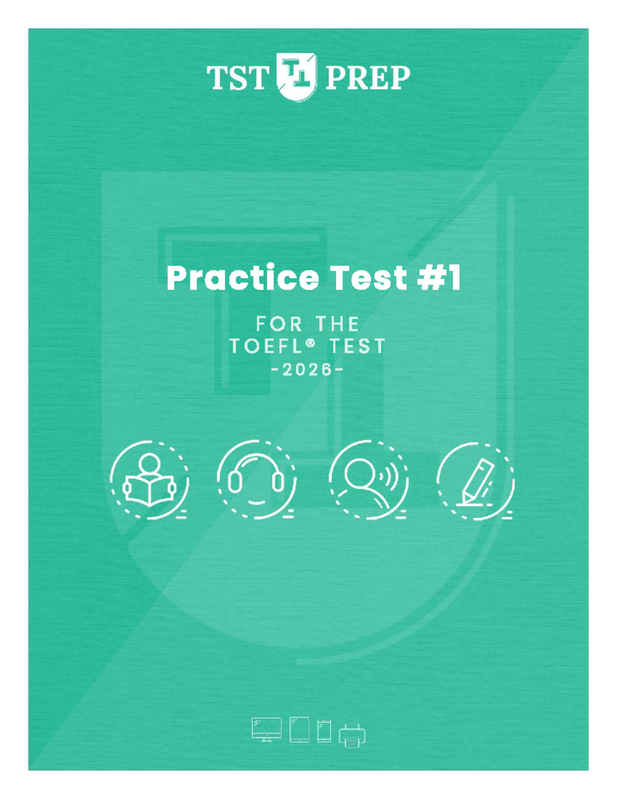 TOEFL Complete Practice Test 1 (2026) - Reading Section - Studocu