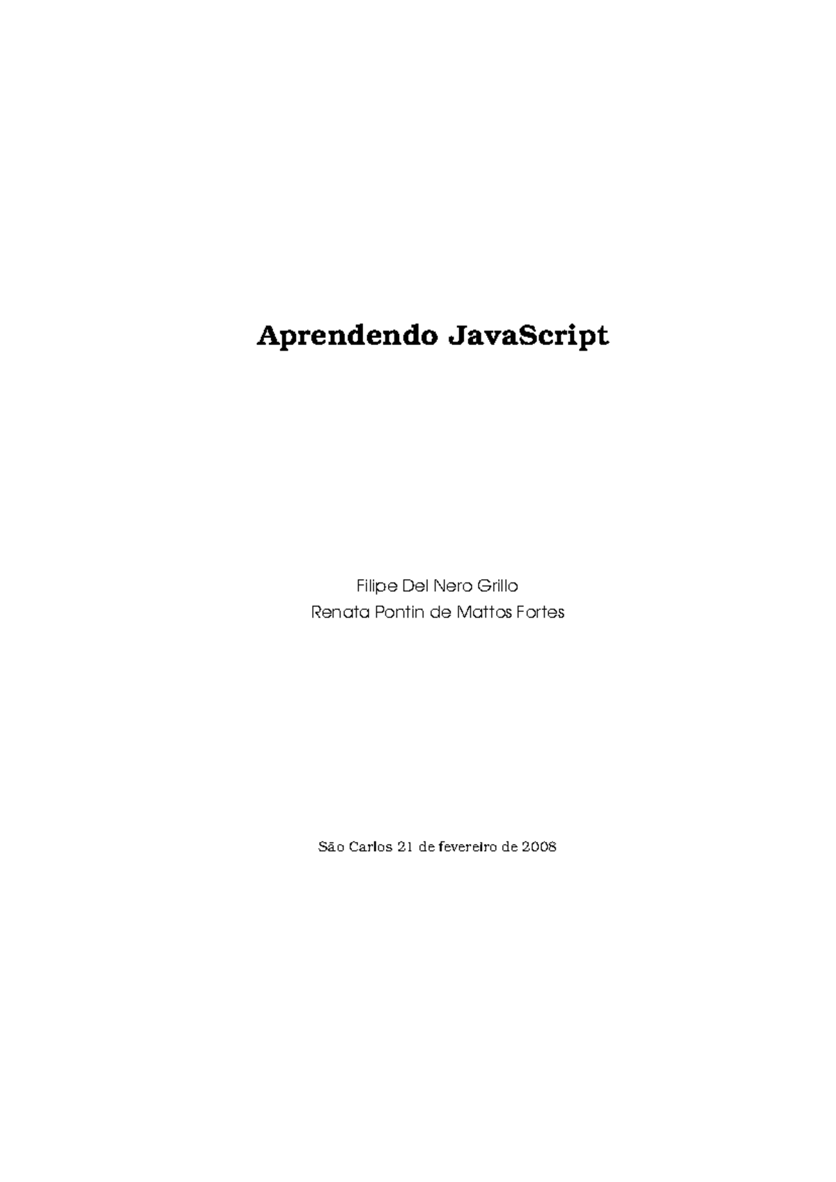 Aprendendo JavaScript: Estruturas, Funções e Conceitos Fundamentais ...