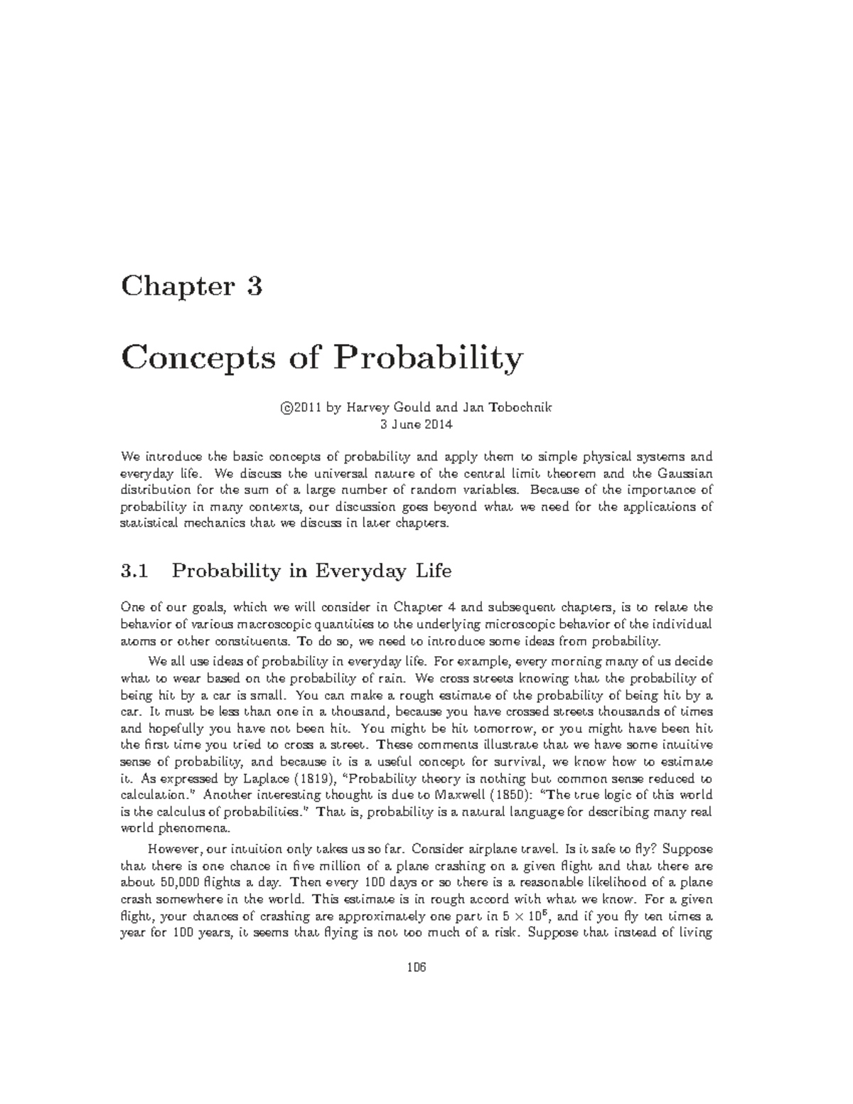 Chapter 3: Concepts of Probability - Summary and Key Insights (Stp ...