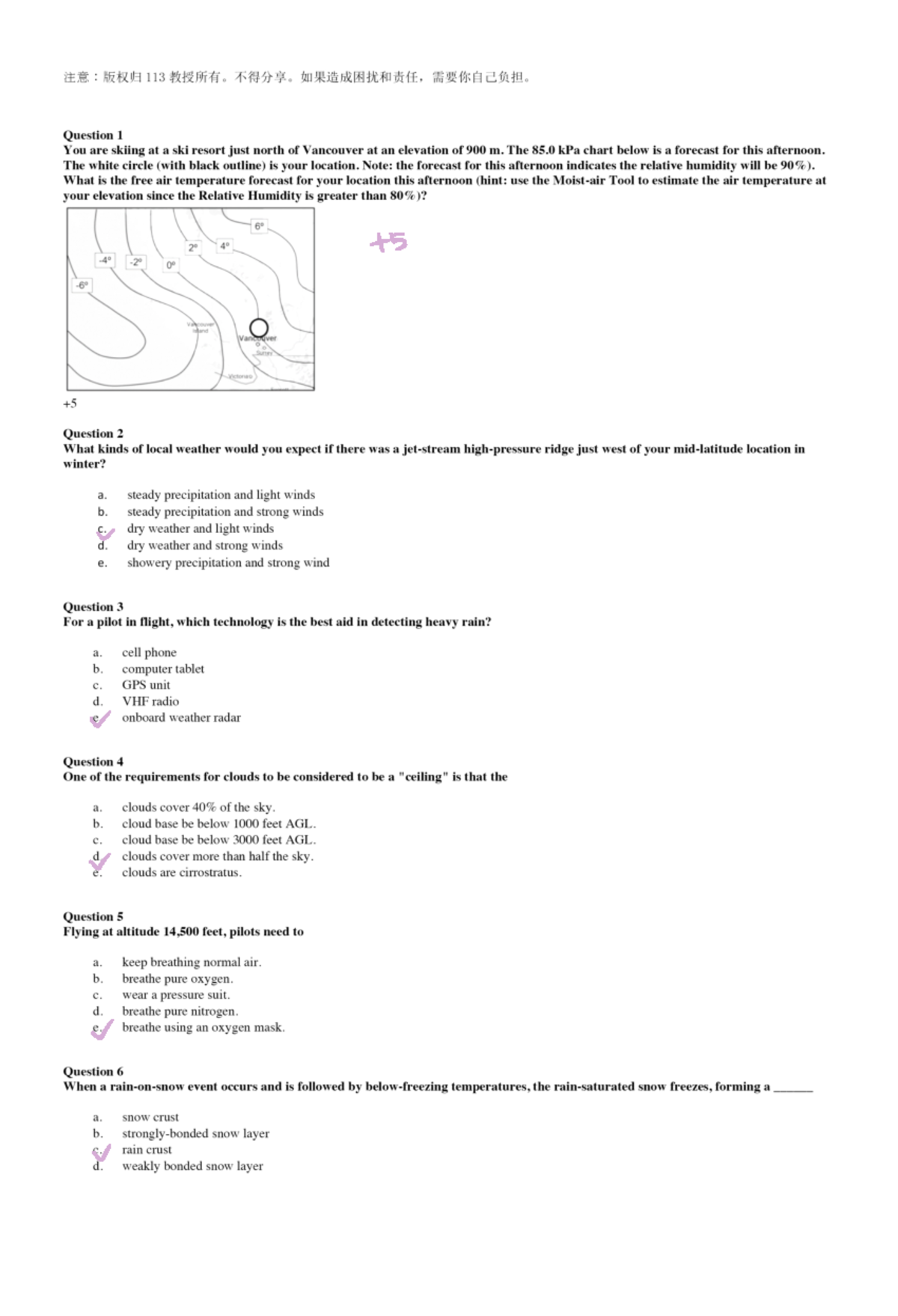 Final Exam Study Guide for Course 2 - Studocu