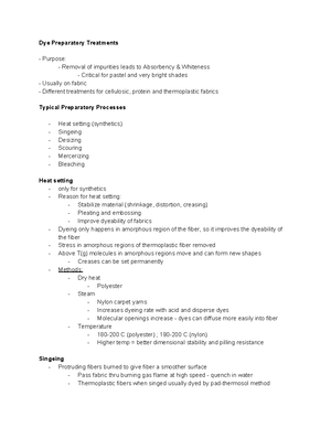 Types of preparatory finishes - Singeing techniques - Direct controlled ...
