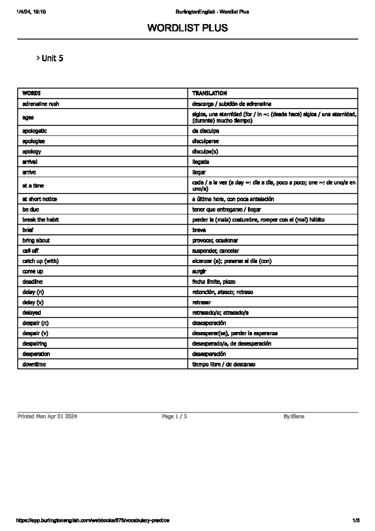 Unit 5 Vocabulary Study Guide and Key Terms - Studocu