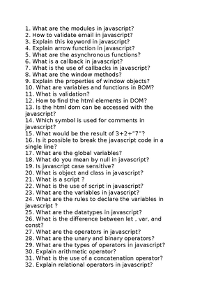Sybba(CA) Sem-IV Practical Slip 2019 Pattern - bachlor of coputer ...